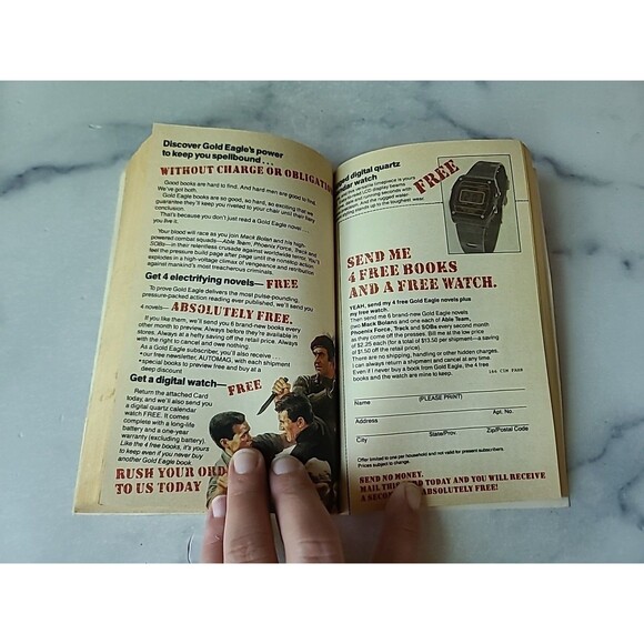 Phoenix Force Chip Off The Old Bloc By Gar Wilson Paperback - Picture 6 of 10